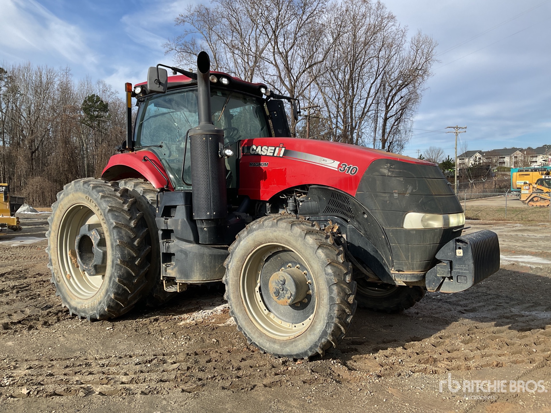 General Appearance with Bild, Ecke vorne rechts