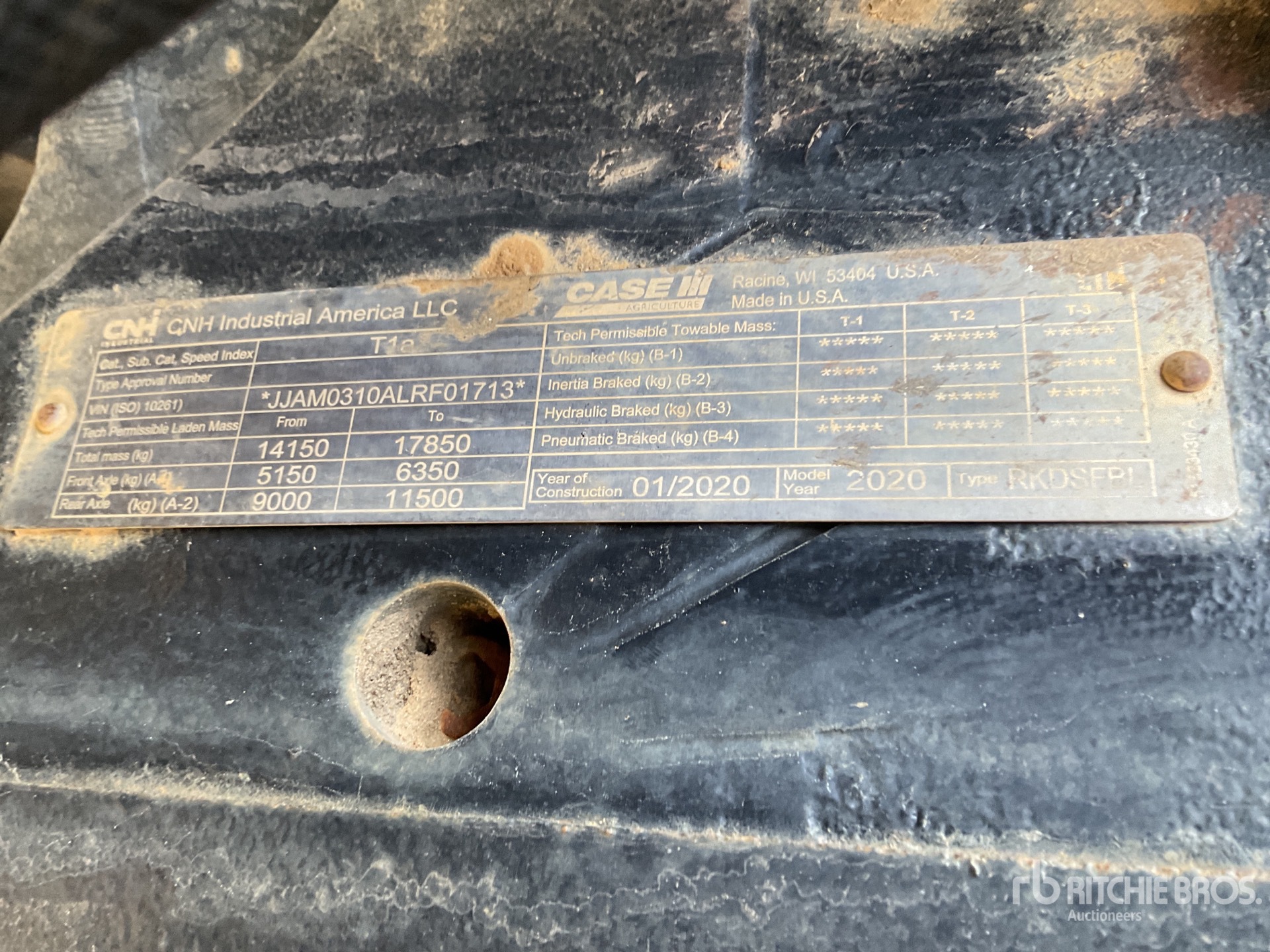 General Appearance with Seriennummer / FIN