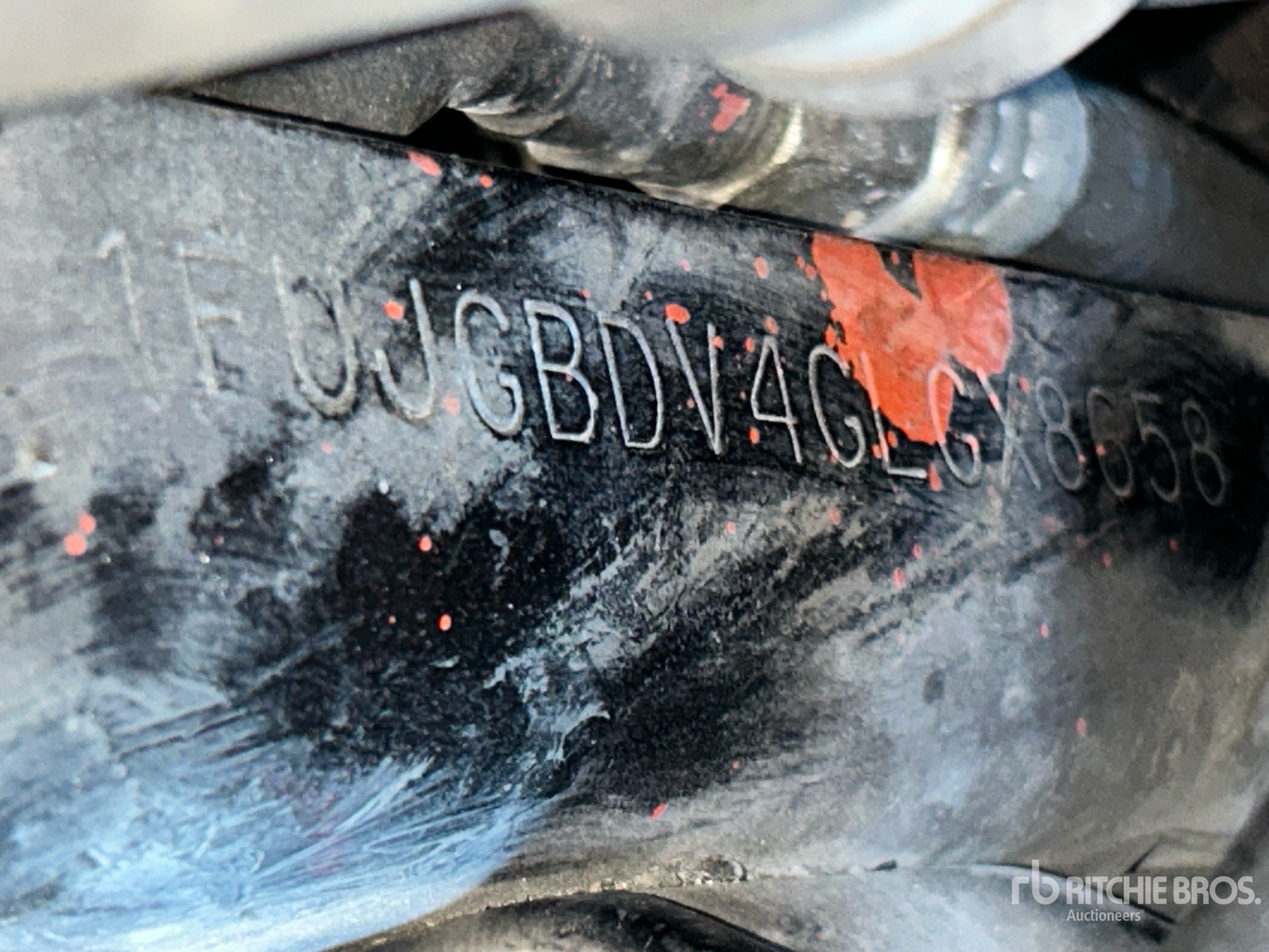 Aspect général with Deuxième photo du numéro de série/NIV