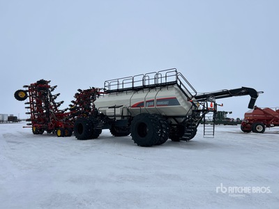 Topcon Machine Control Installation 2025 Bourgault 3335PHD QDA 84 ft Air Drill | Ritchie Bros. Auctioneers