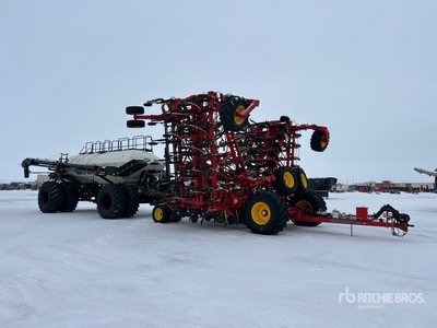 Topcon Machine Control Installation 2025 Bourgault 3335PHD QDA 84 ft Air Drill | Ritchie Bros. Auctioneers