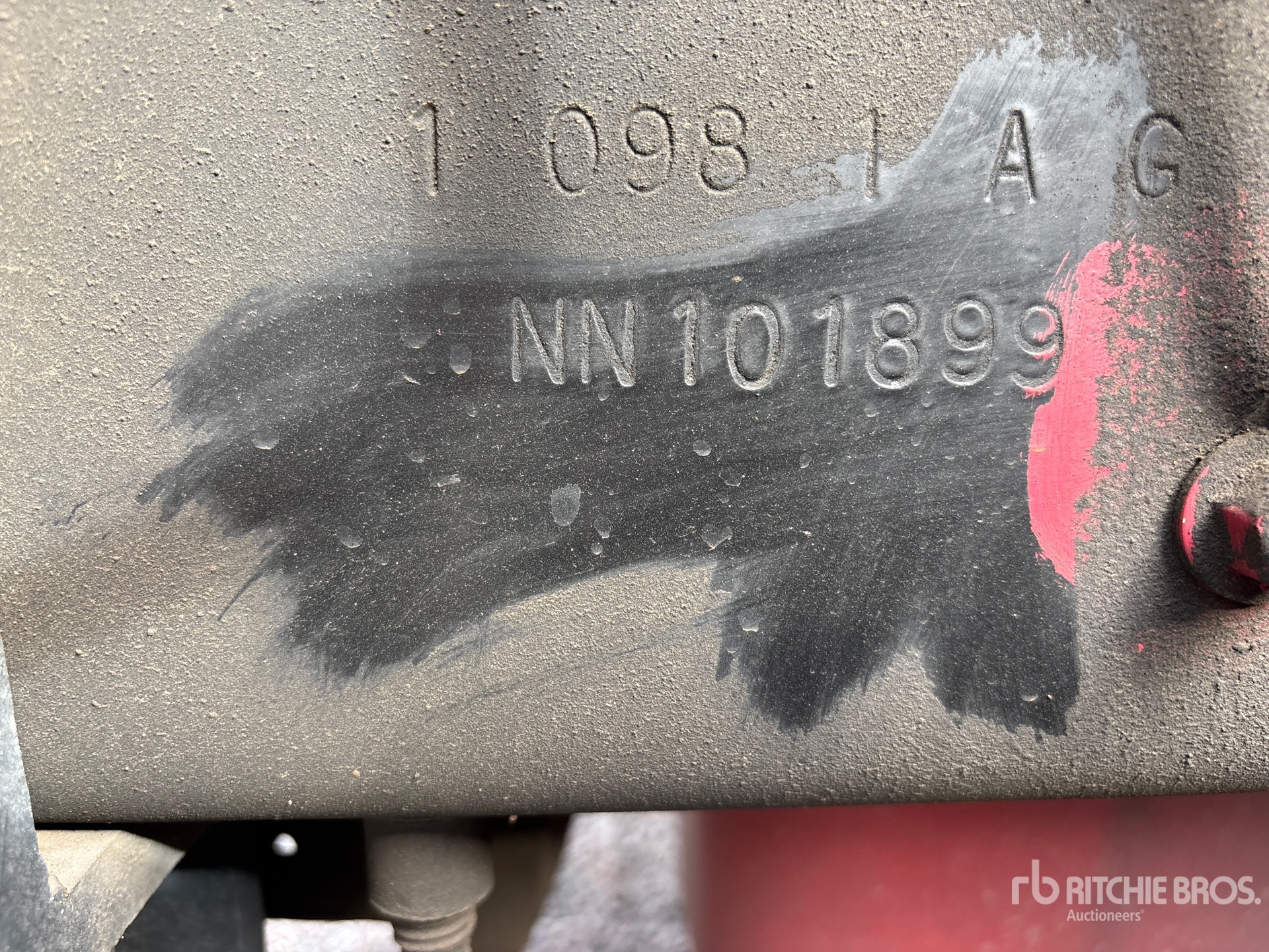 General Appearance with Second Serial Number/VIN Photo