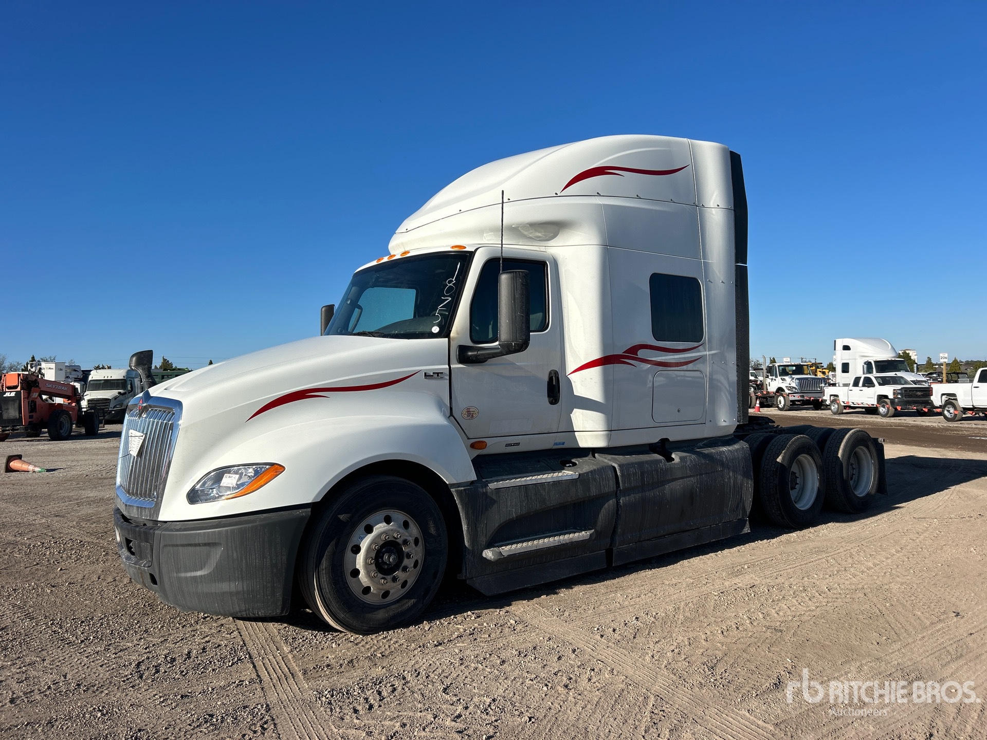 General Appearance with Picture, Left Front Corner