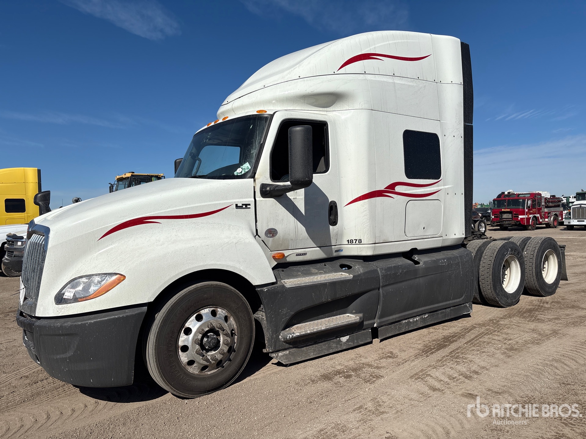 General Appearance with Spin