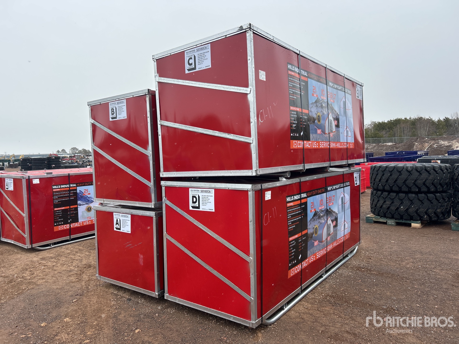 General Appearance with Image, coin arrière gauche