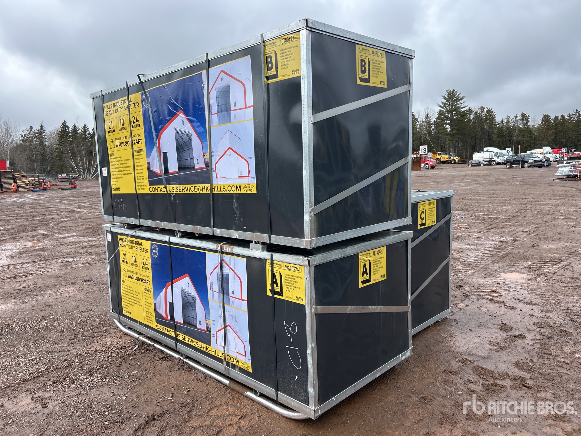 General Appearance with Image, coin arrière droit