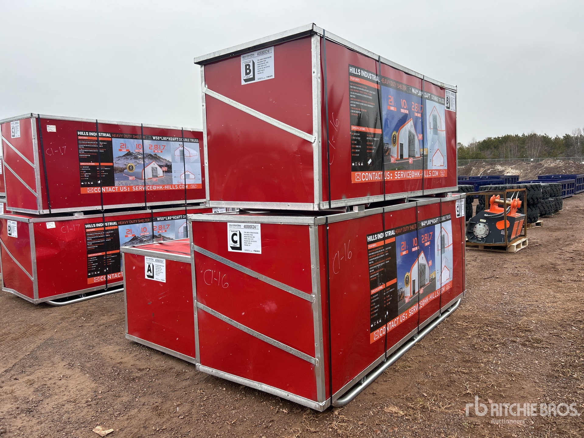 General Appearance with Image, coin arrière gauche