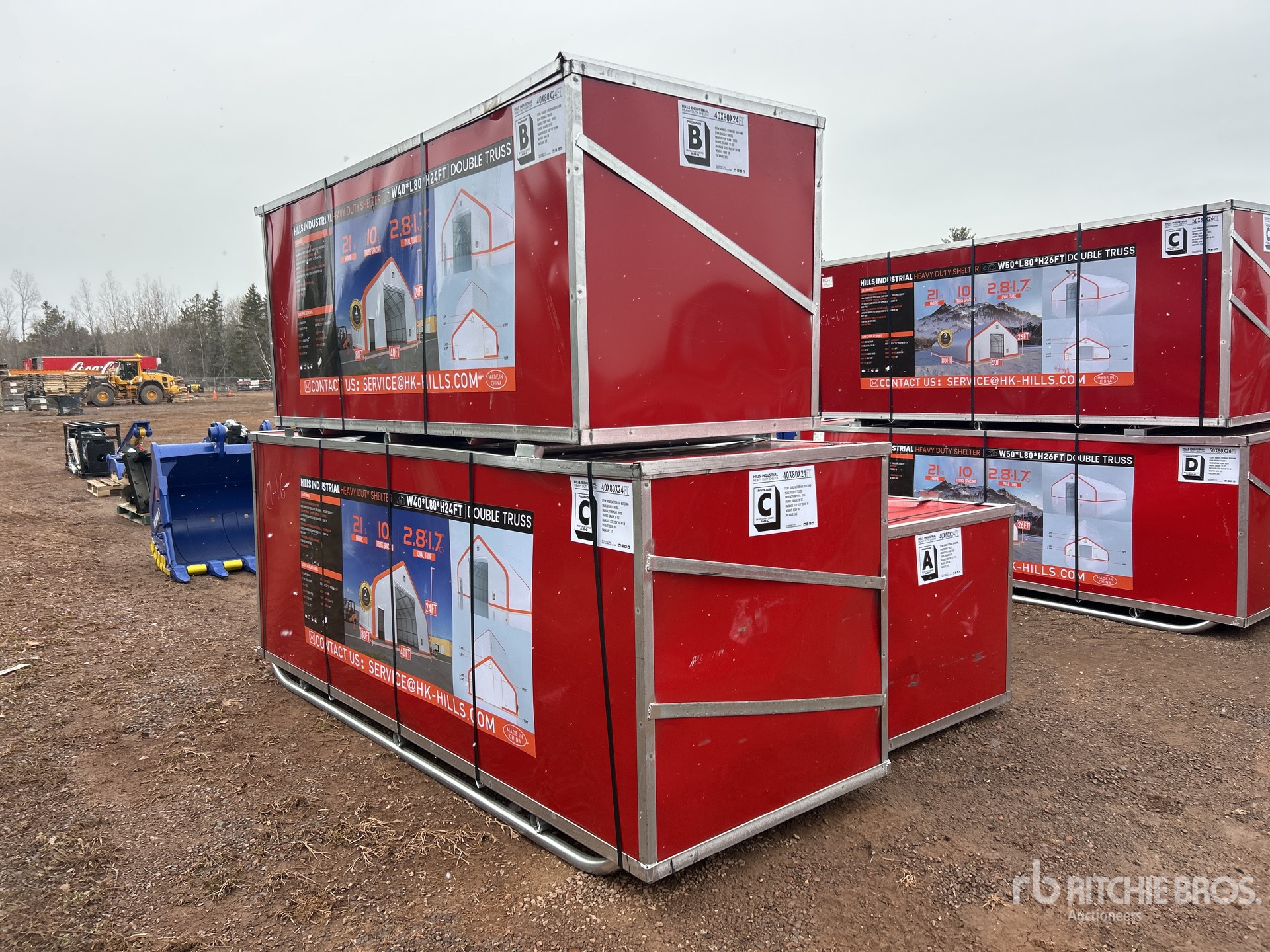 General Appearance with Image, coin arrière droit