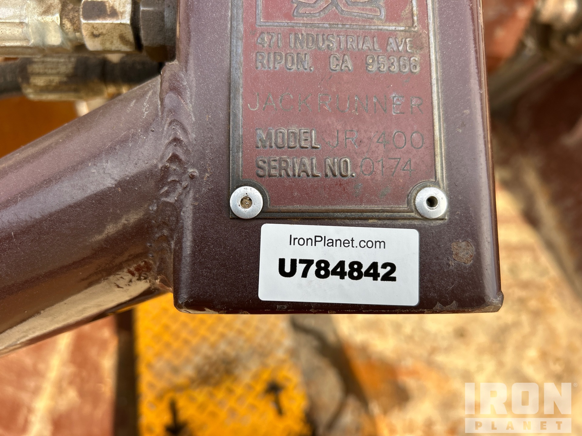 General Appearance with N.º de serie/VIN