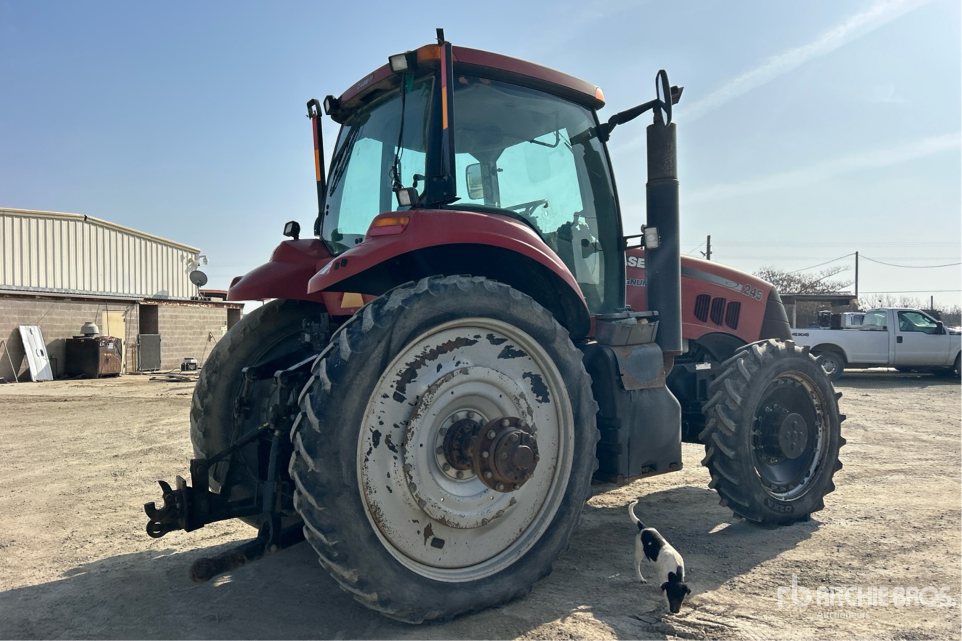 Aspect général with Image, coin arrière droit