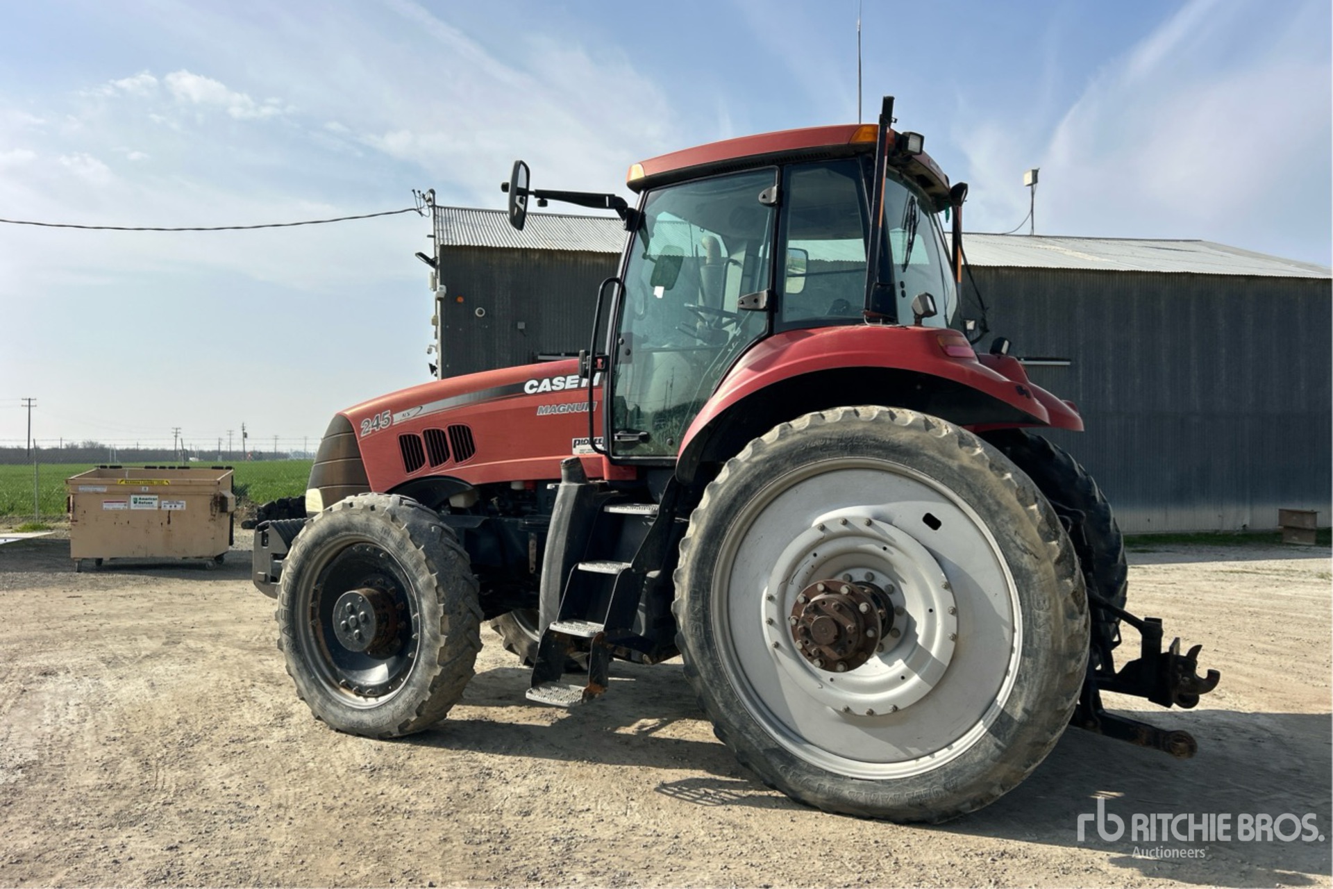 Aspect général with Image, coin arrière gauche