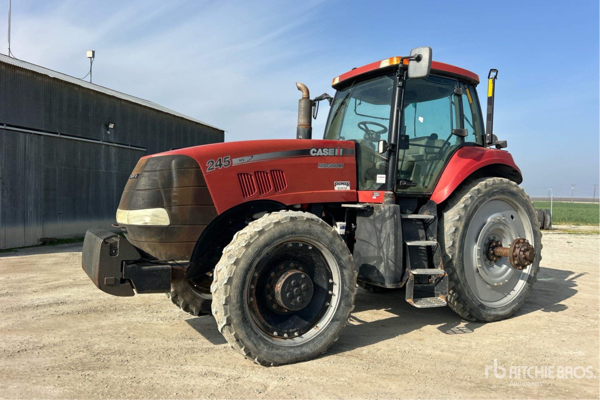 Aspect général with Image, coin avant gauche