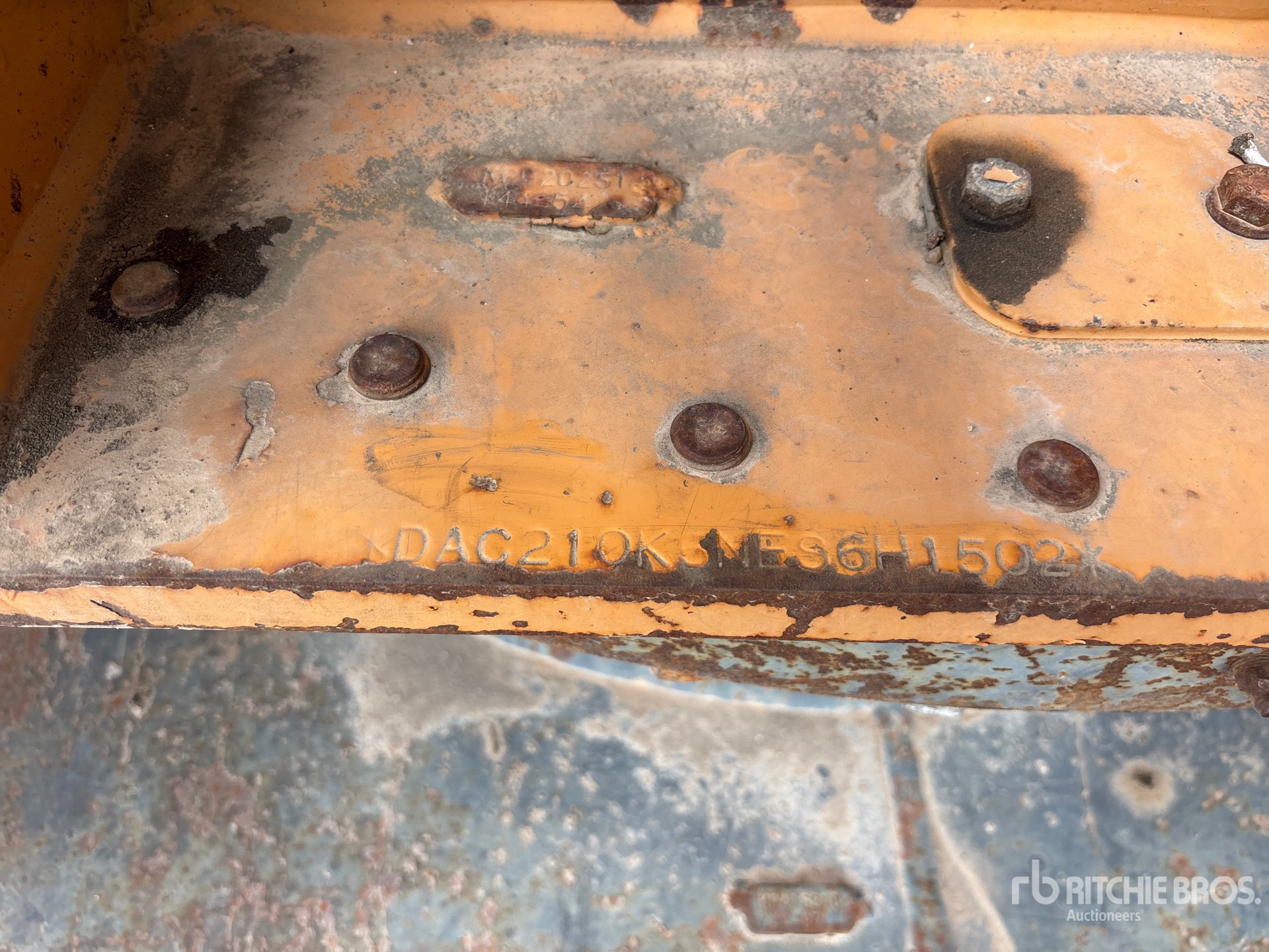 General Appearance with N.º de serie/VIN