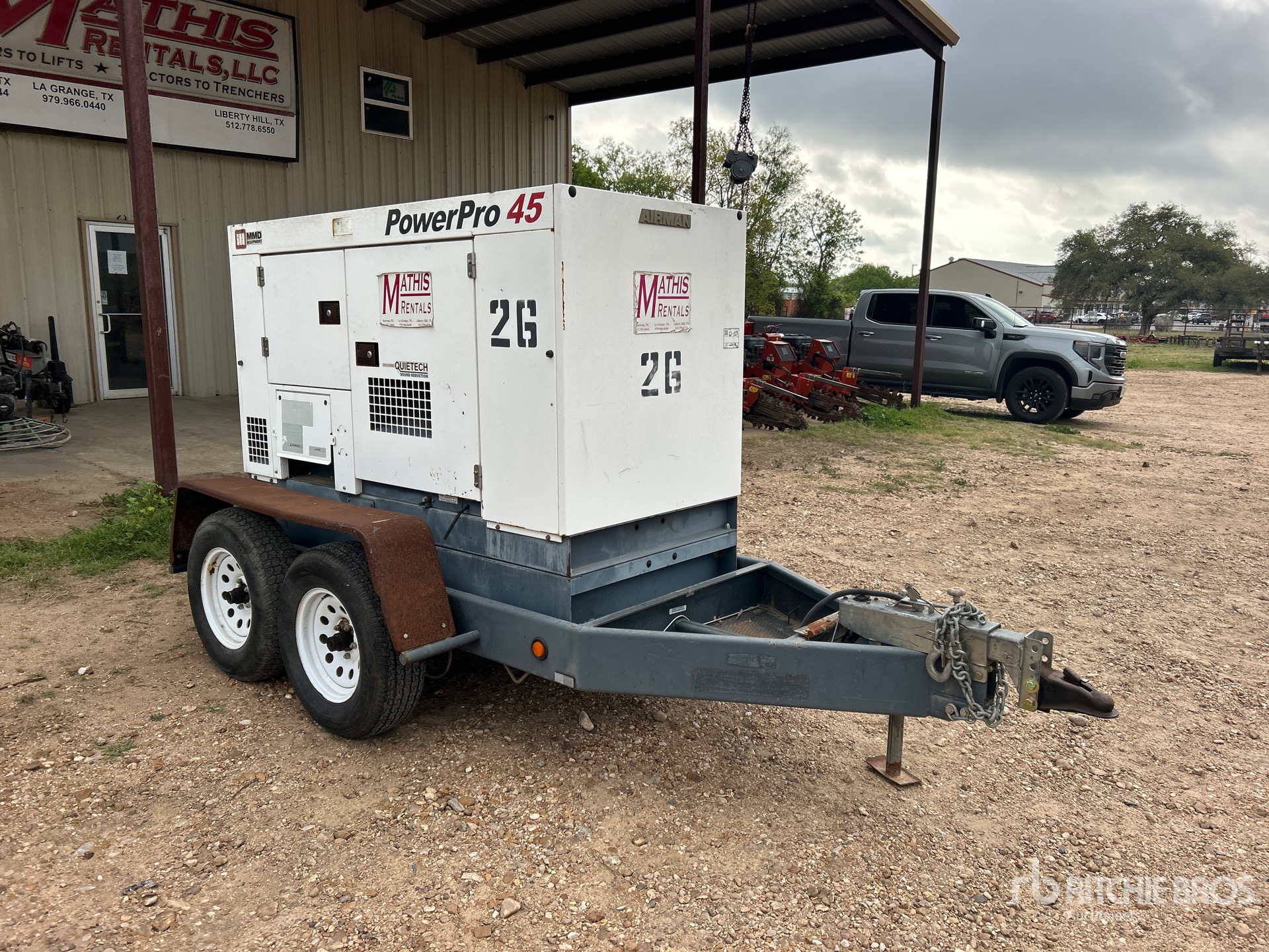 General Appearance with Picture, Right Front Corner