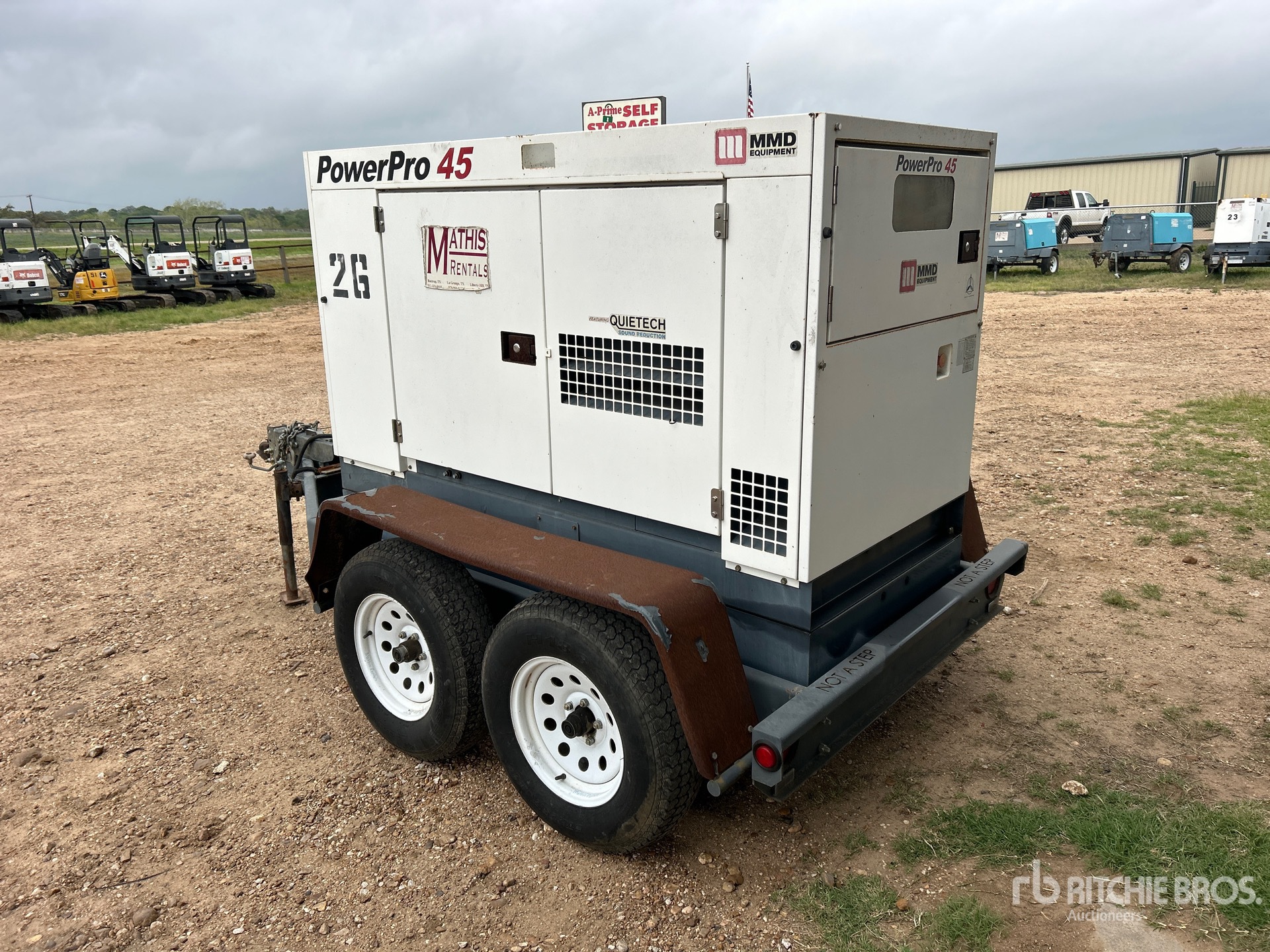 General Appearance with Picture, Left Rear Corner