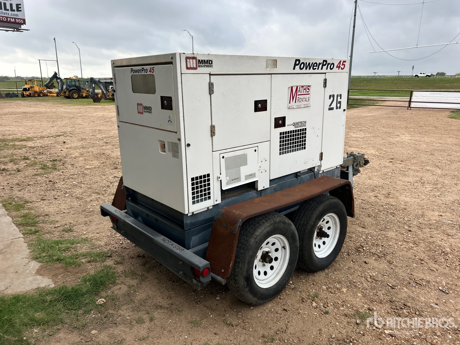 General Appearance with Picture, Right Rear Corner