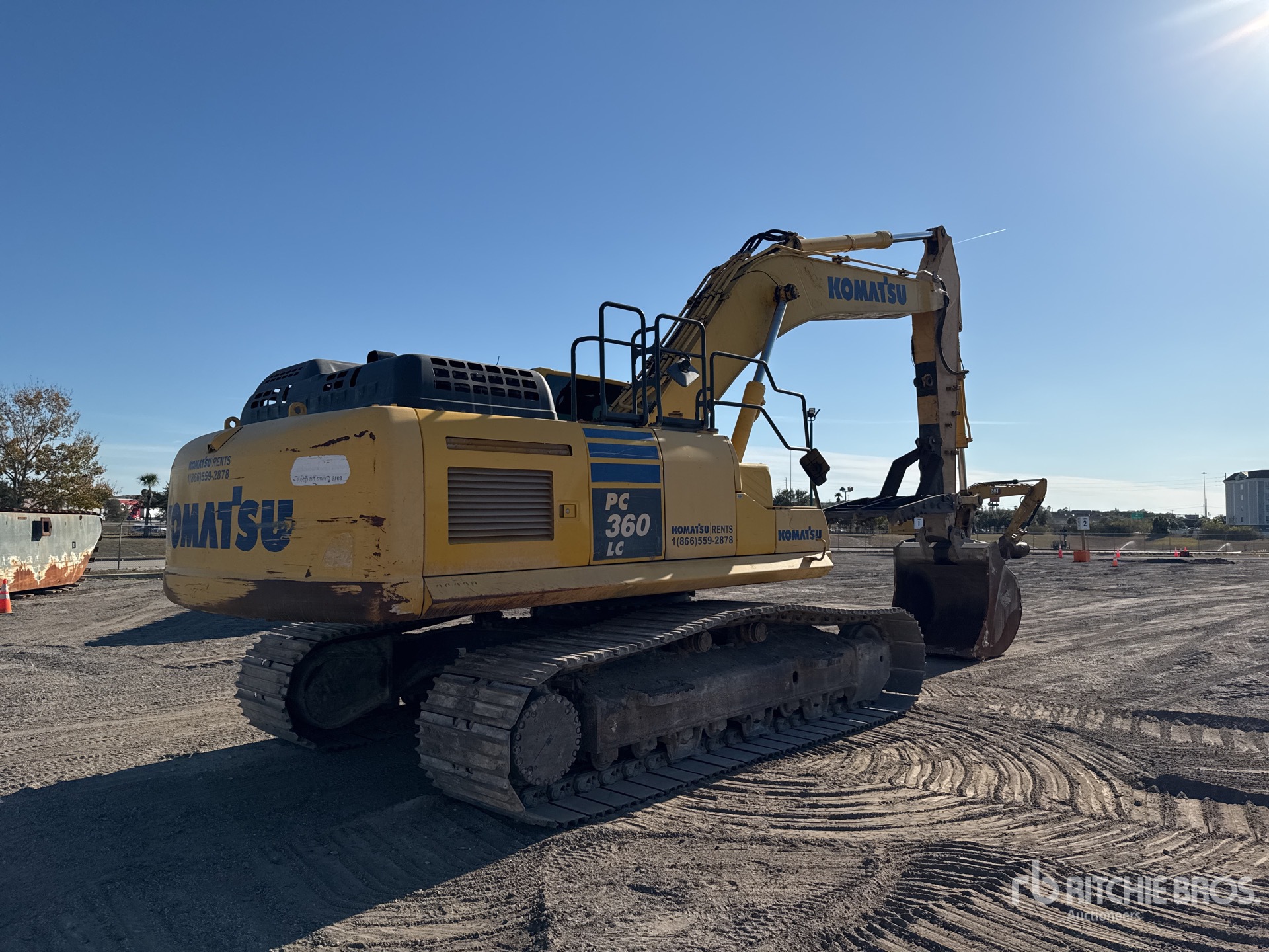 General Appearance with Image, coin arrière droit