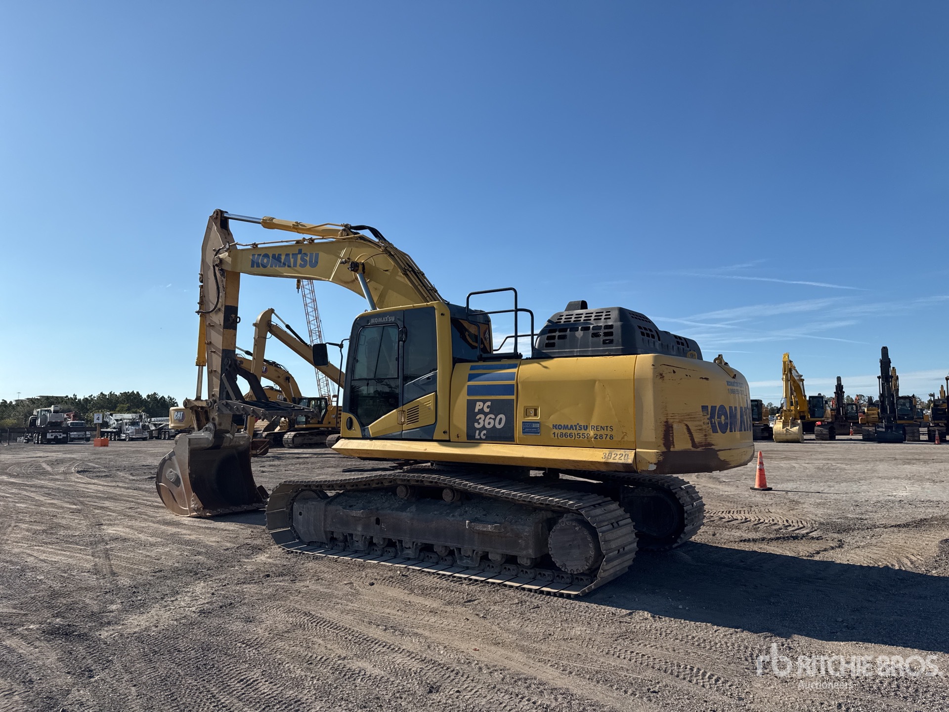 General Appearance with Image, coin arrière gauche