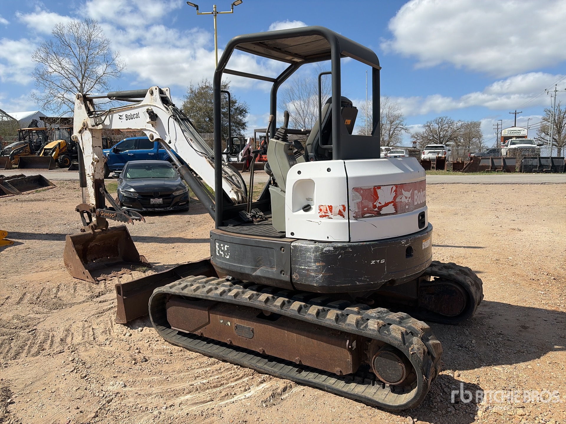 General Appearance with Imagen: esquina trasera izquierda