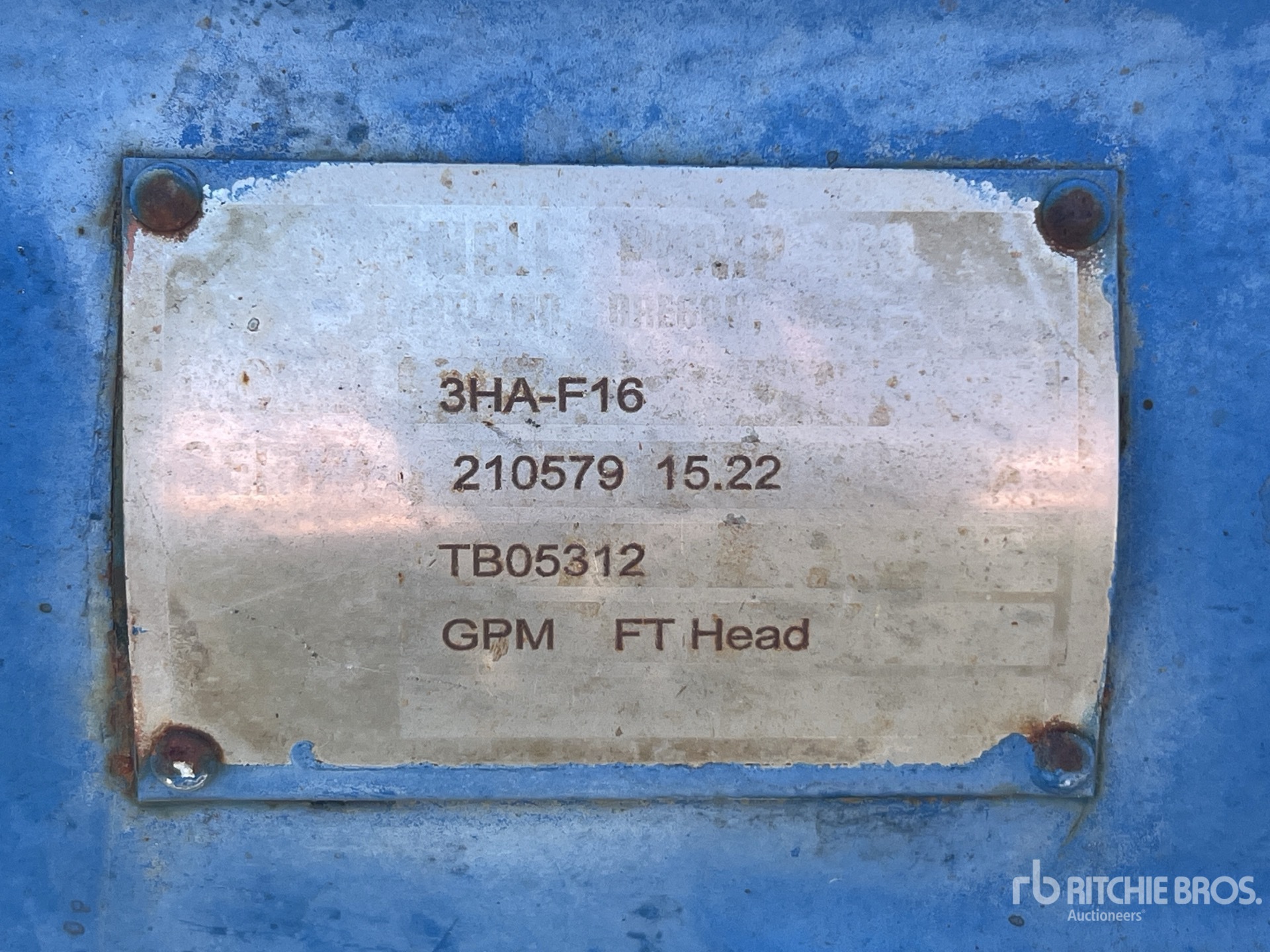 General Appearance with N.º de serie/VIN