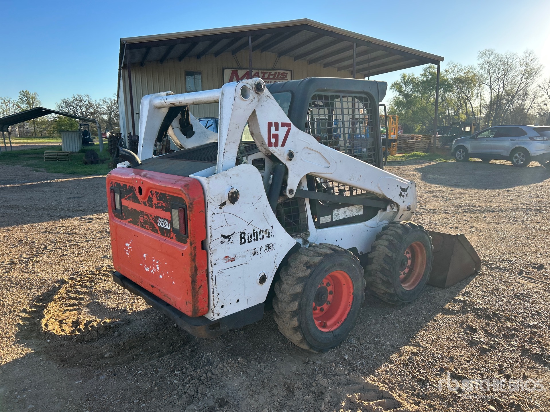 General Appearance with Imagen: esquina trasera derecha