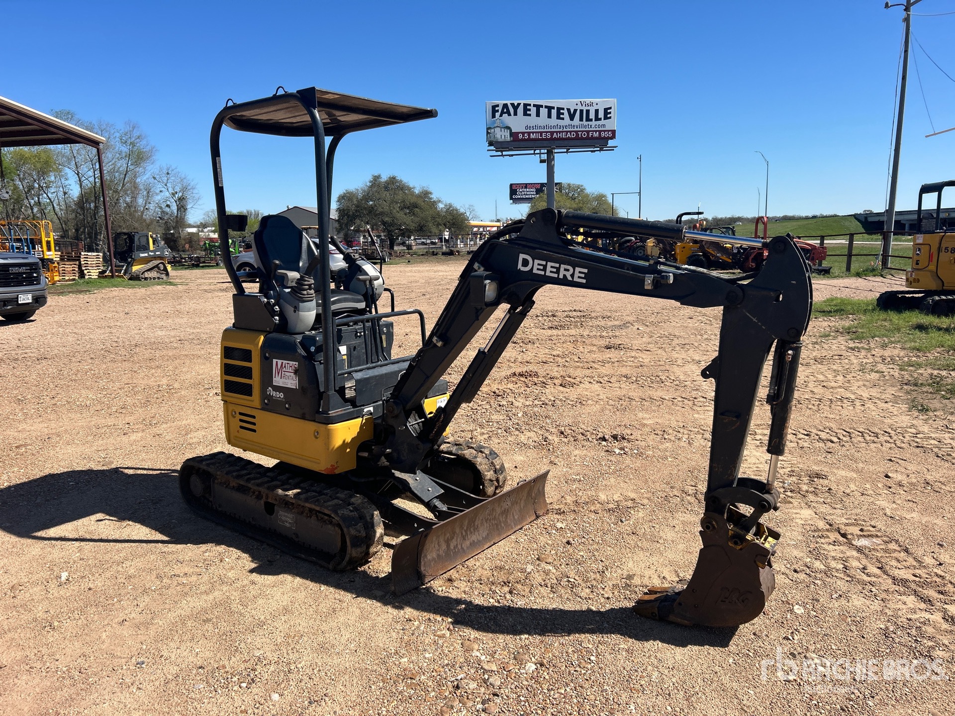 General Appearance with Image, coin avant droit