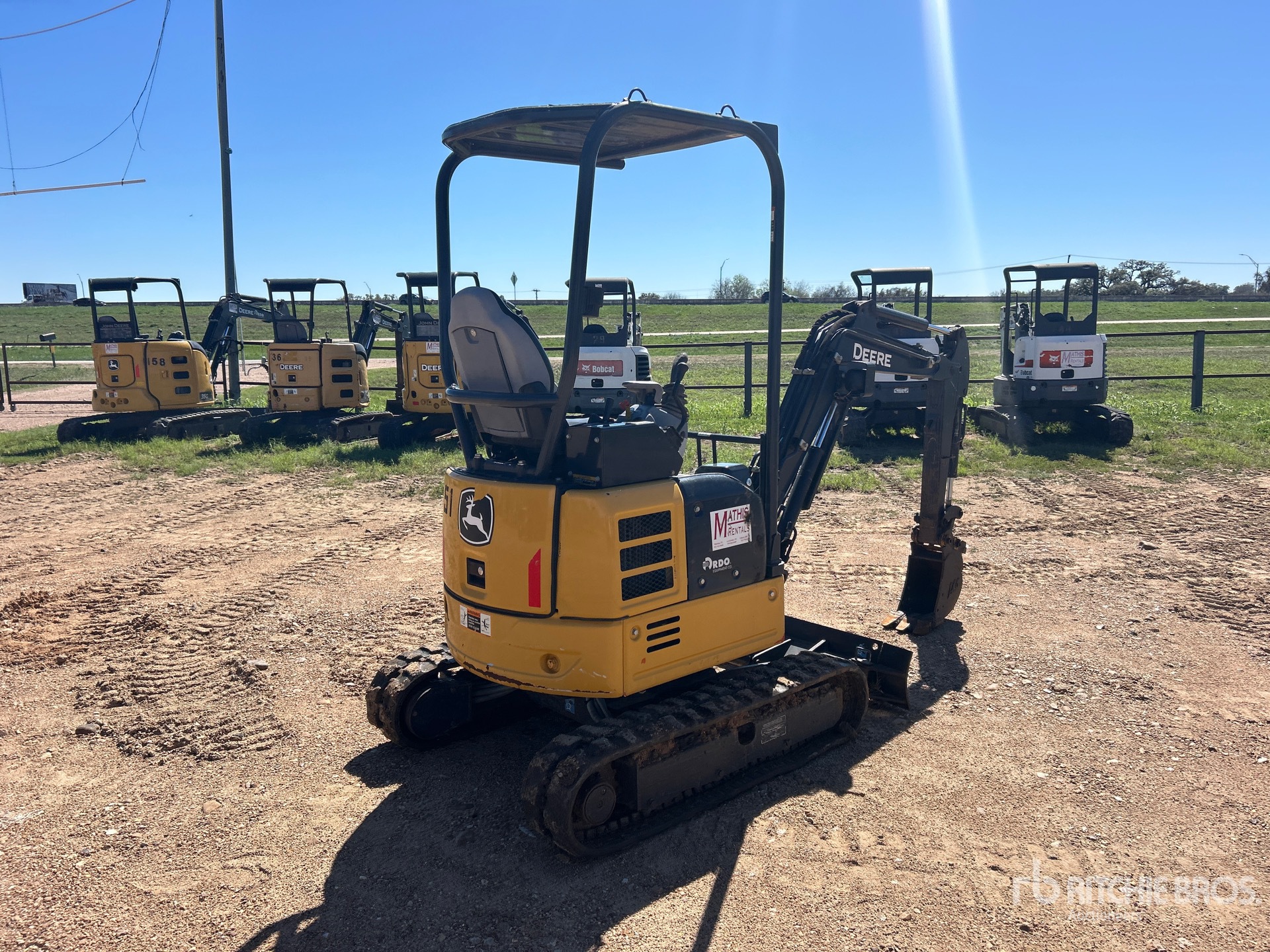 General Appearance with Image, coin arrière droit