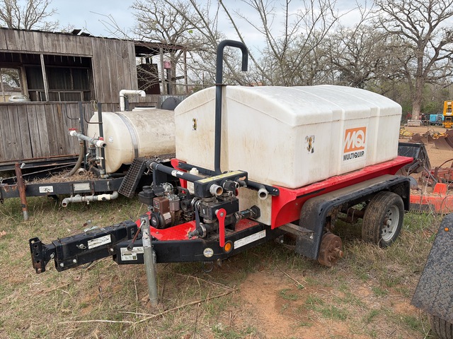 2015 Multiquip WT5C T/A Water Tank Trailer 2015 Multiquip WT5C T/A Water Tank Trailer
