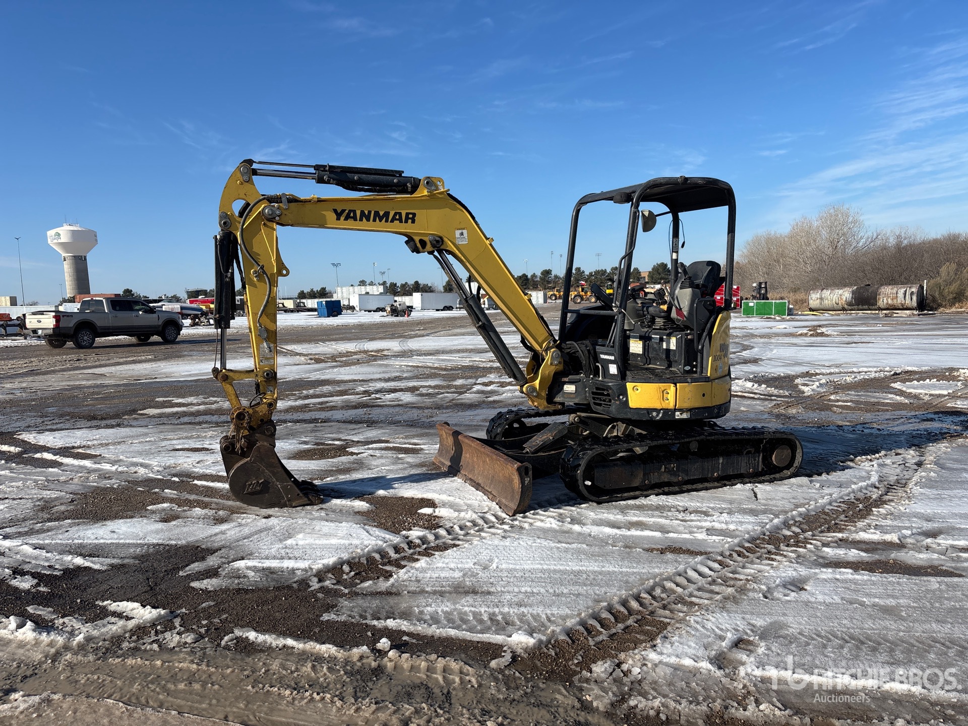 General Appearance with Spin