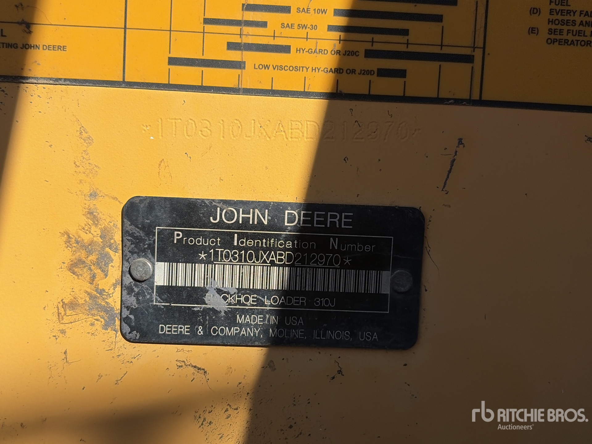 General Appearance with Numéro de série/Numéro d'identification du véhicule automobile