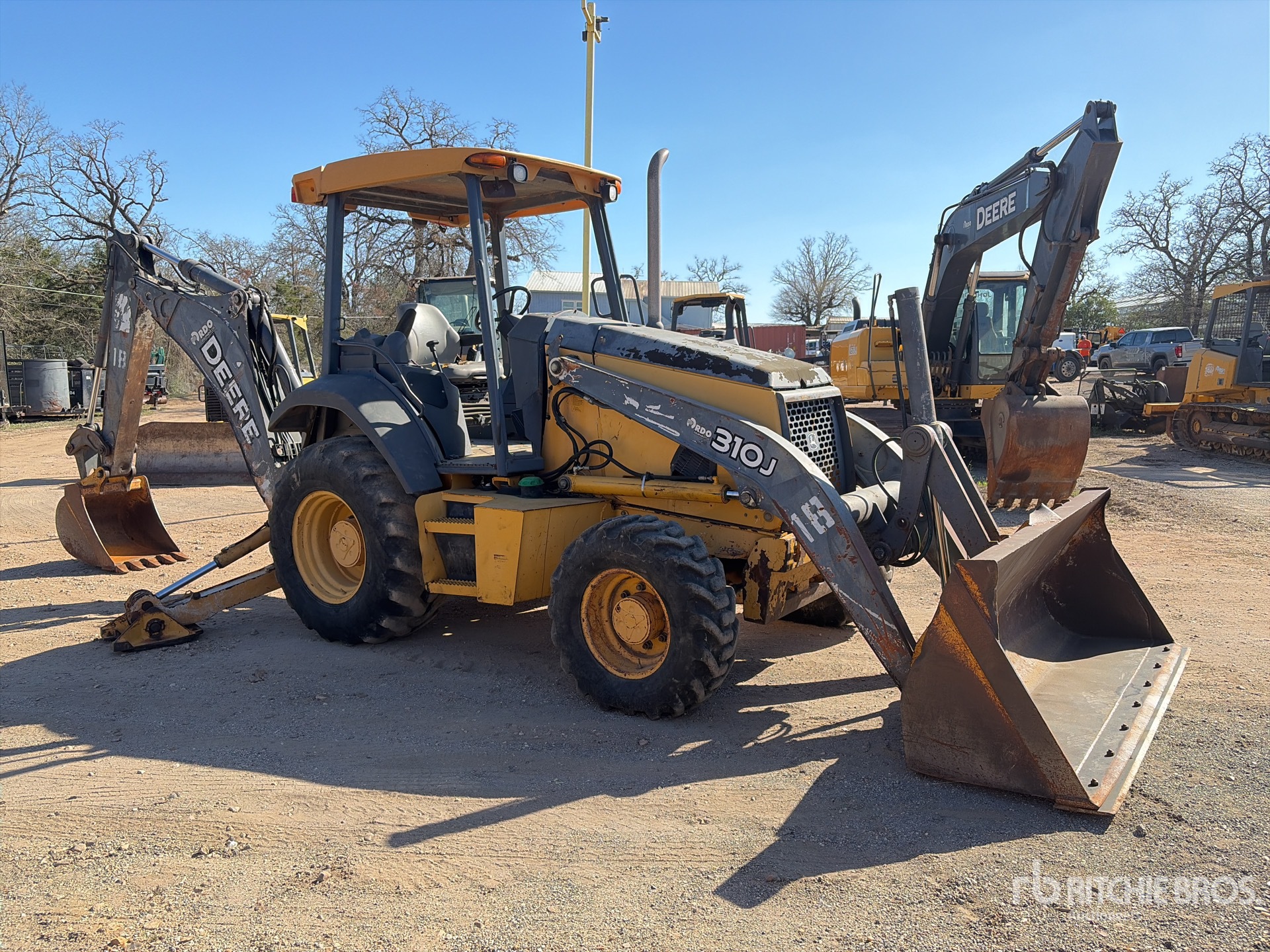 General Appearance with Image, coin avant droit