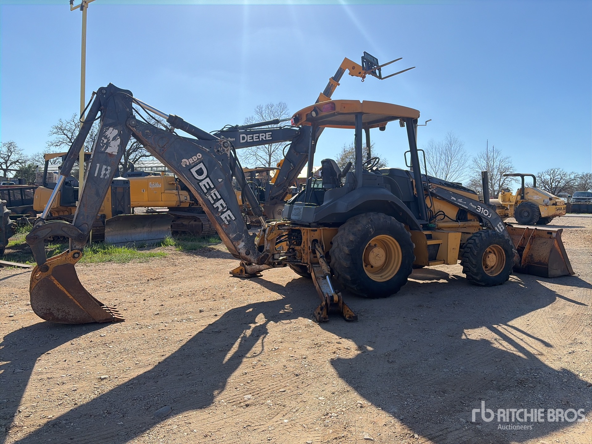 General Appearance with Image, coin arrière droit