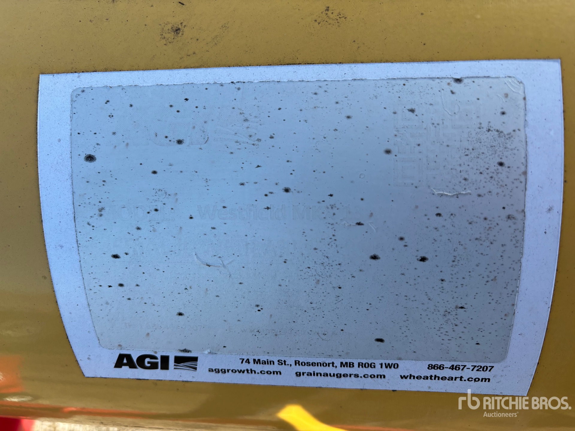 General Appearance with Numéro de série/Numéro d'identification du véhicule automobile