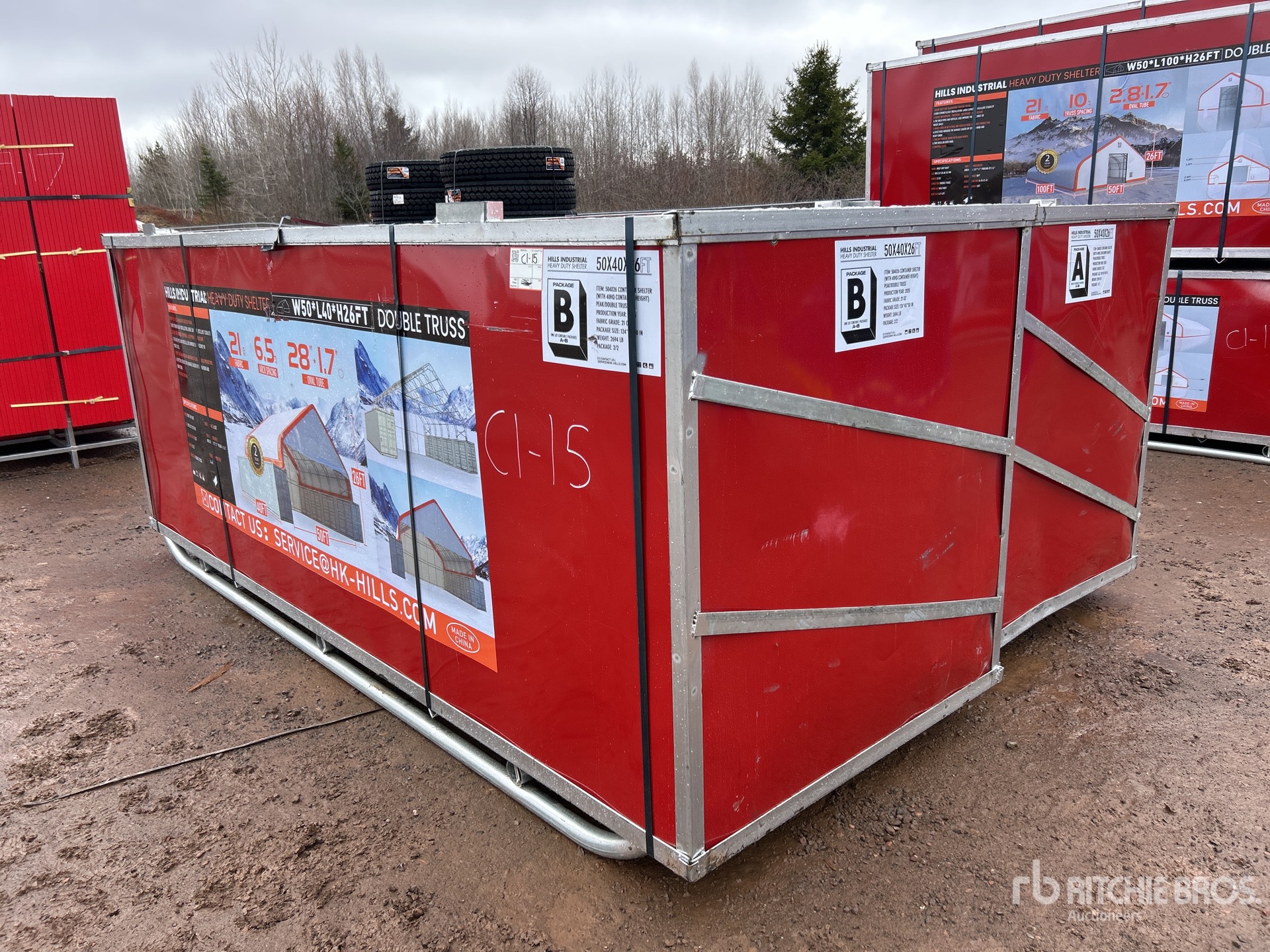 General Appearance with Foto, angolo anteriore sinistro