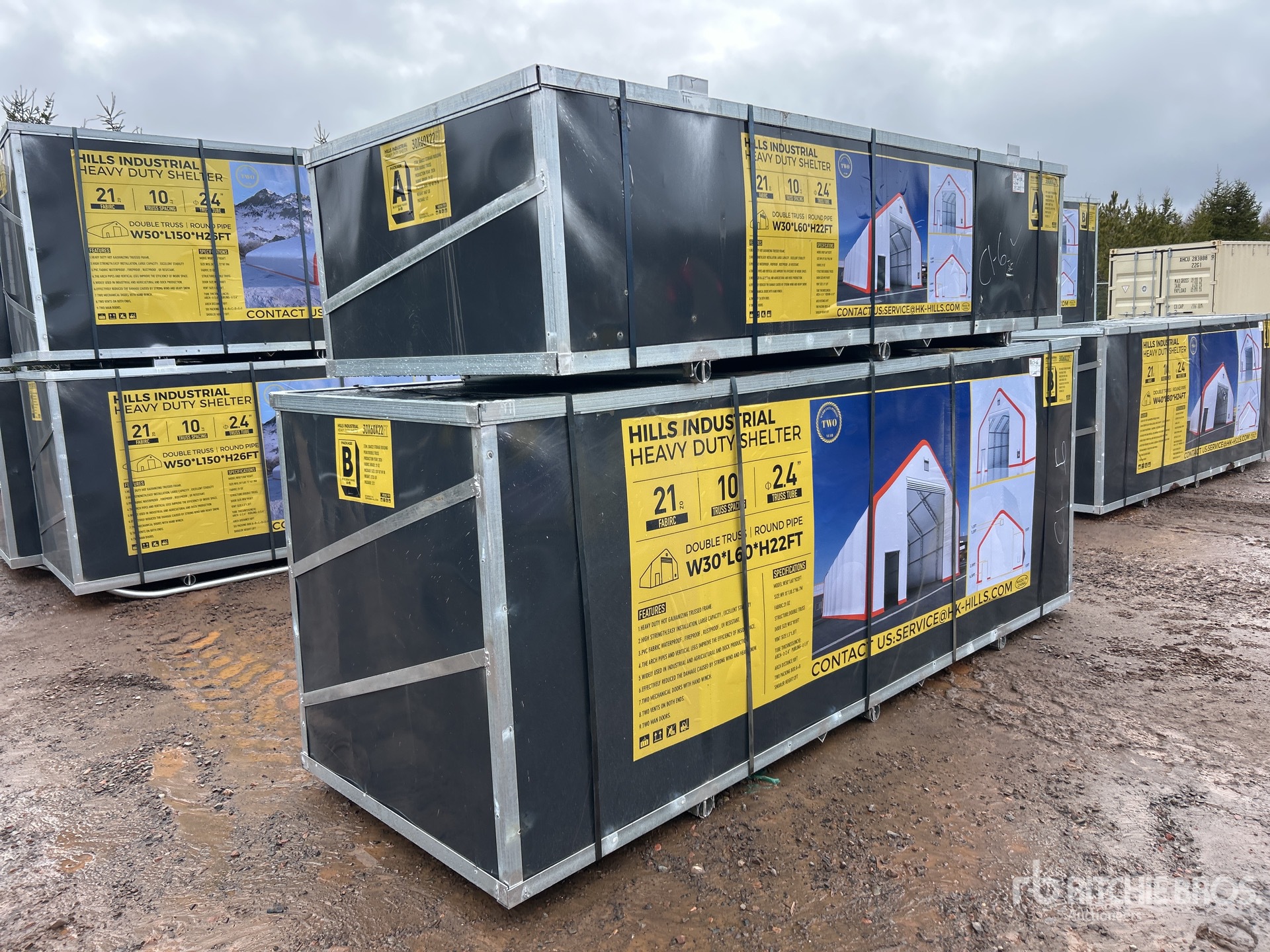 General Appearance with Image, coin avant droit