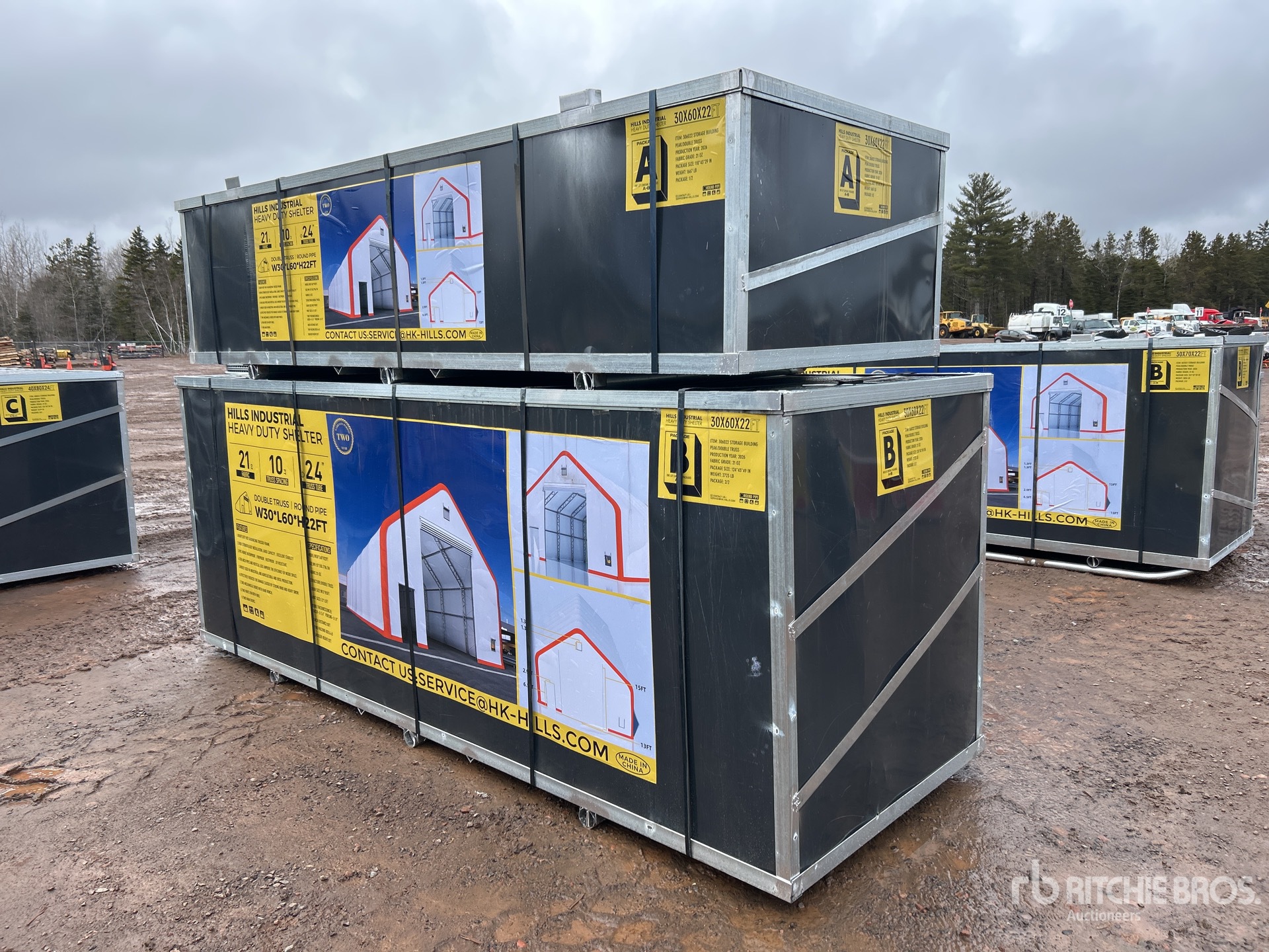 General Appearance with Image, coin arrière droit