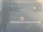 General Appearance with Hour Meter / Odometer