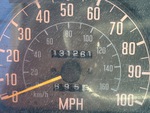 General Appearance with Hour Meter / Odometer