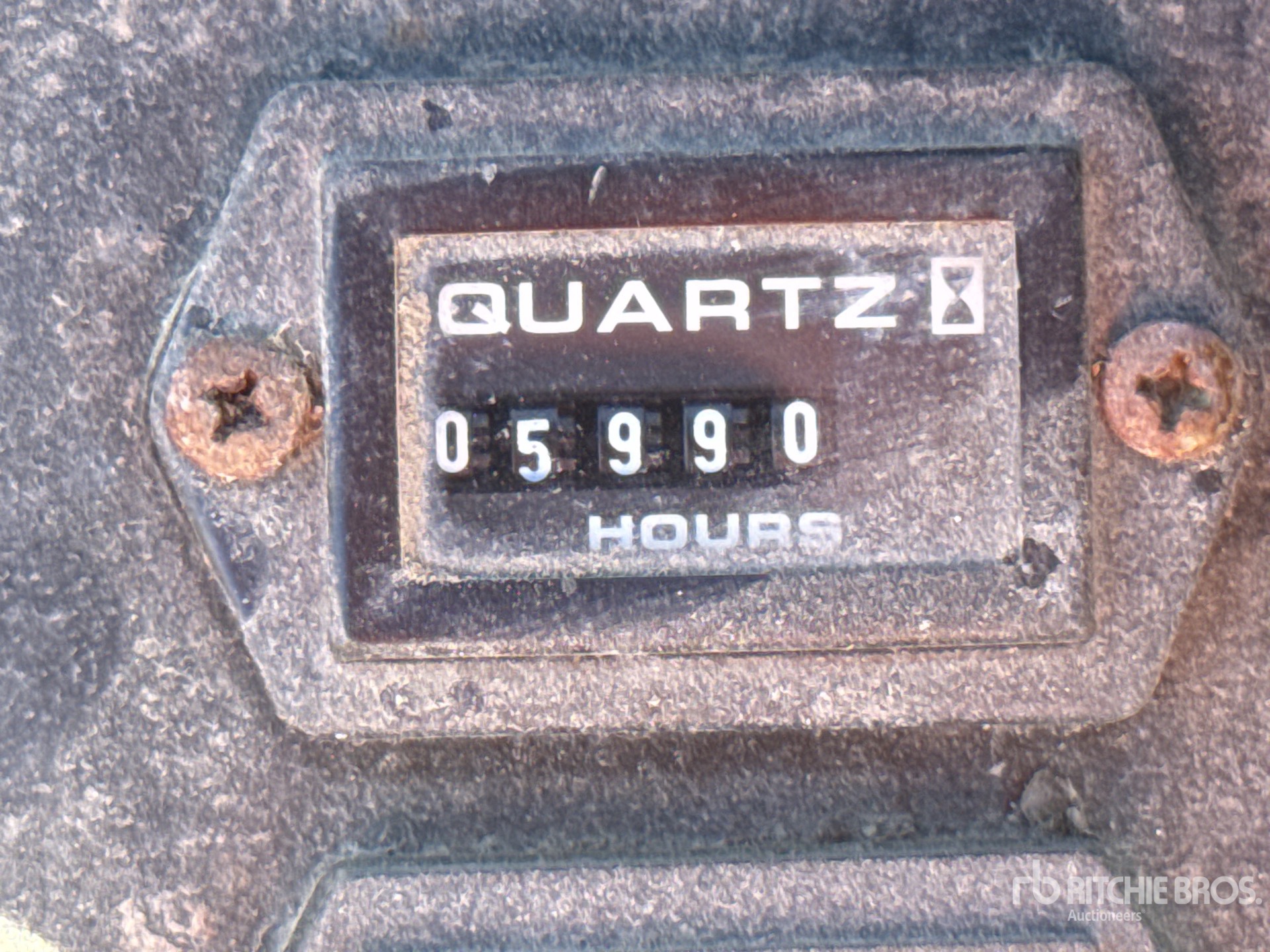 General Appearance with Hour Meter / Odometer