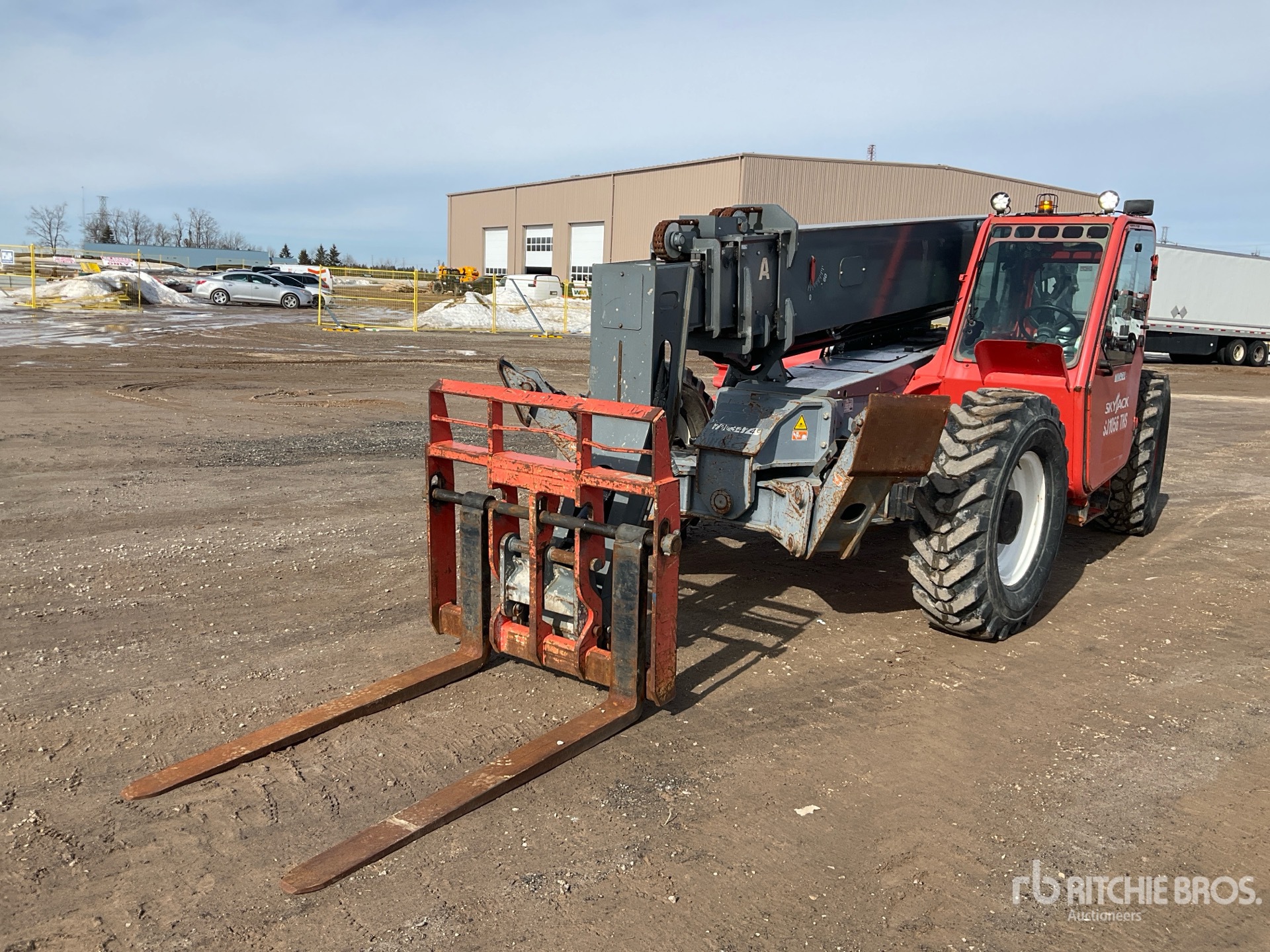 General Appearance with Spin