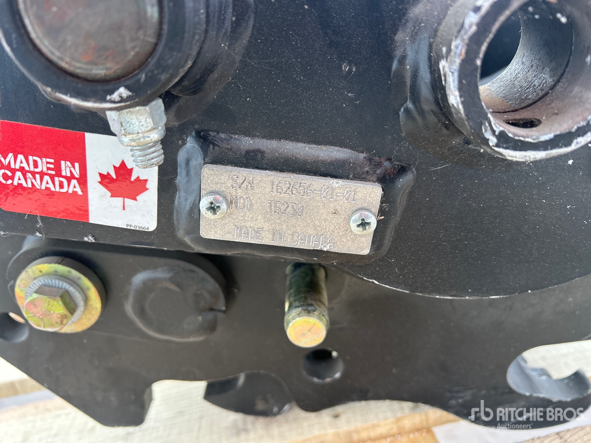 General Appearance with N.º de serie/VIN