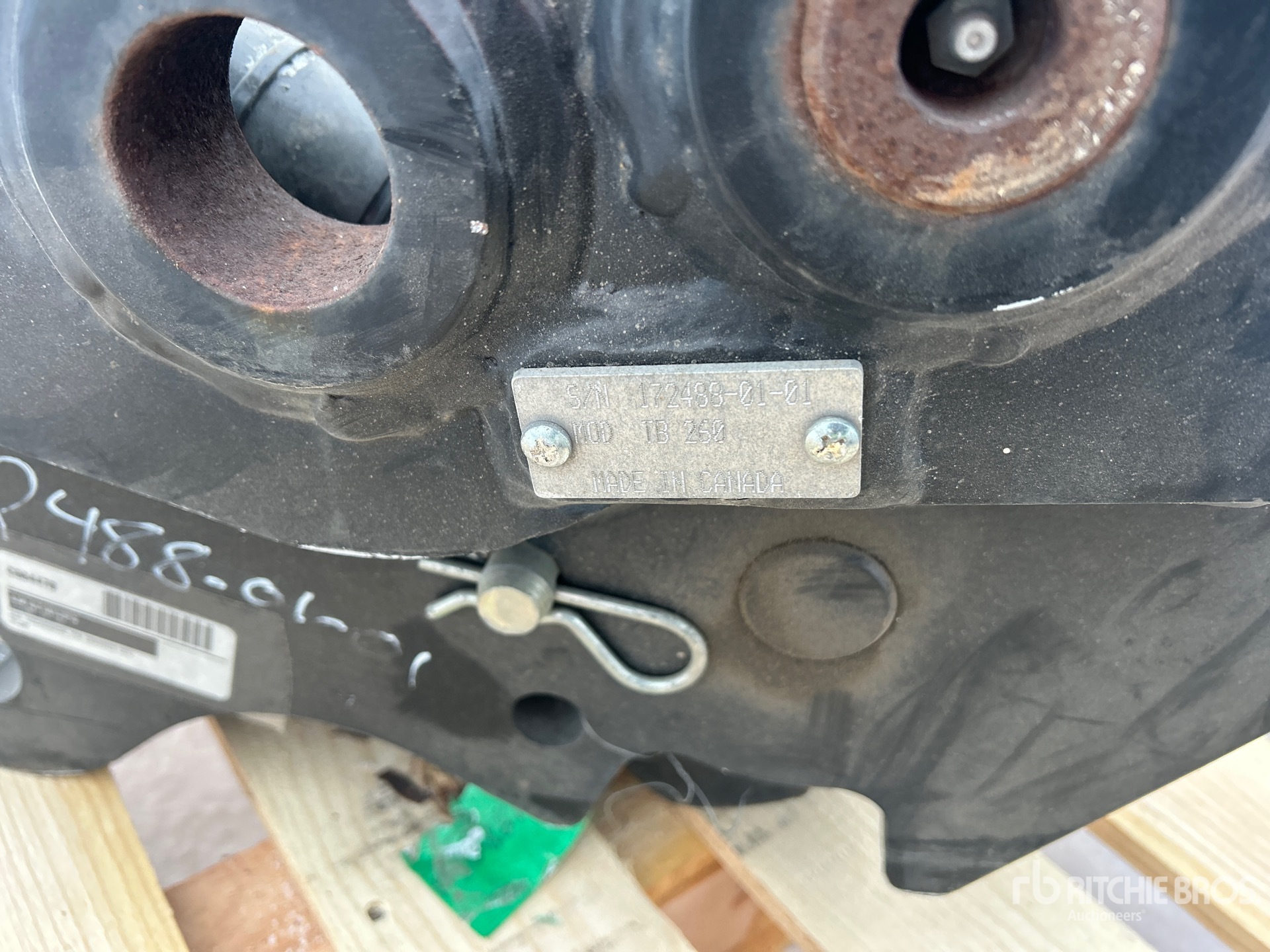 General Appearance with N.º de serie/VIN