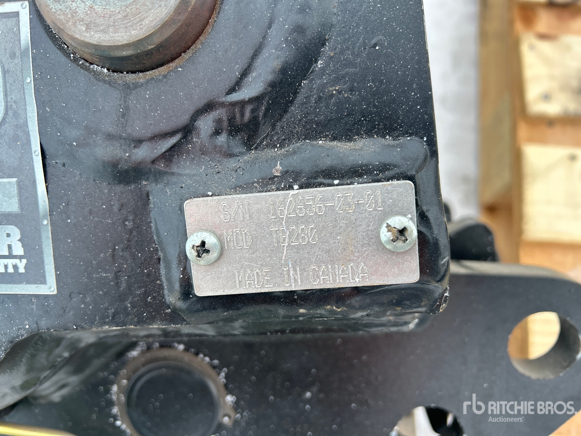 General Appearance with N.º de serie/VIN