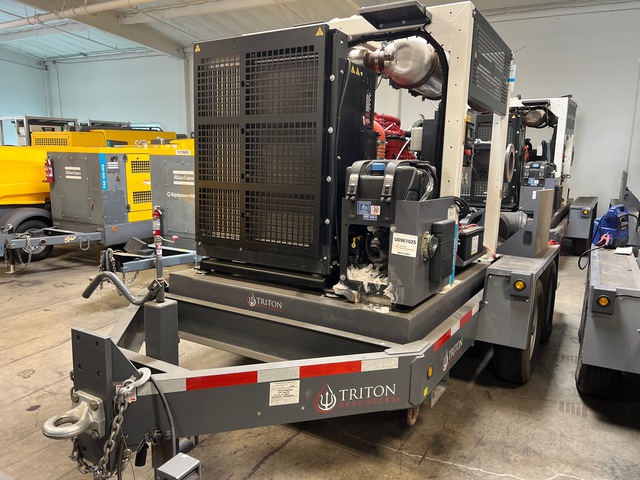 2023 (unverified) Atlas Copco POC H 28 Trailer-Mounted Water Pump (Inoperable)