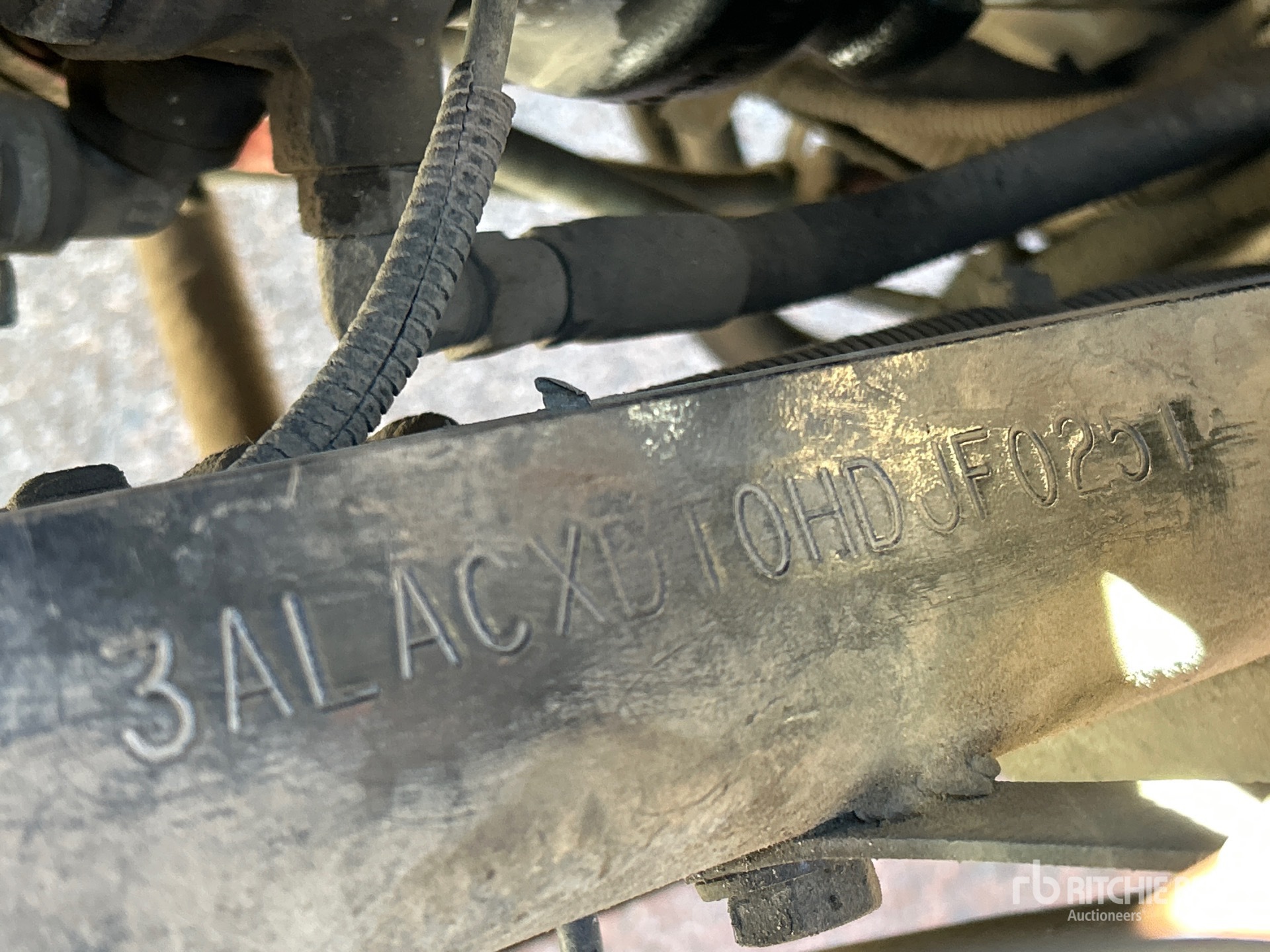 General Appearance with Second Serial Number/VIN Photo