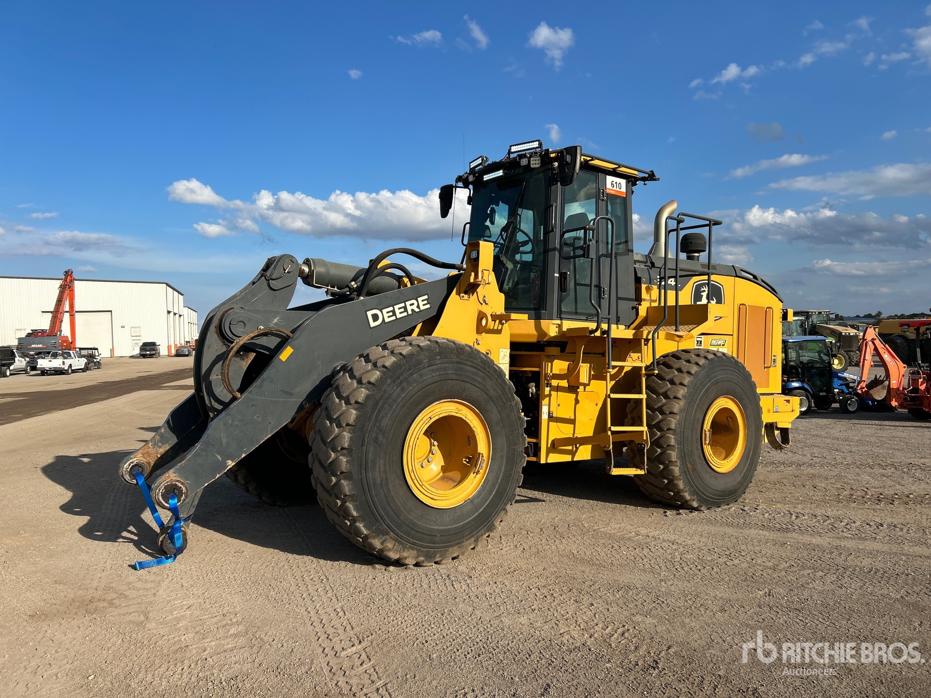 General Appearance with Spin