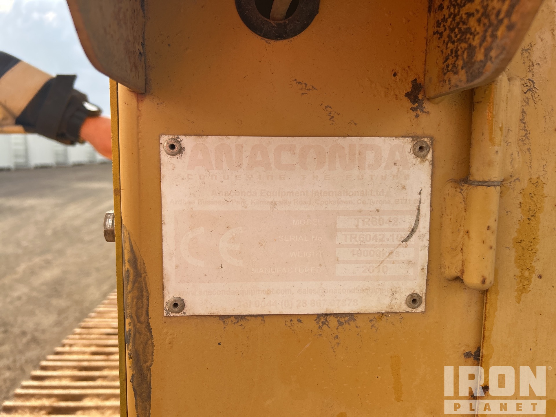 General Appearance with Seriennummer / FIN