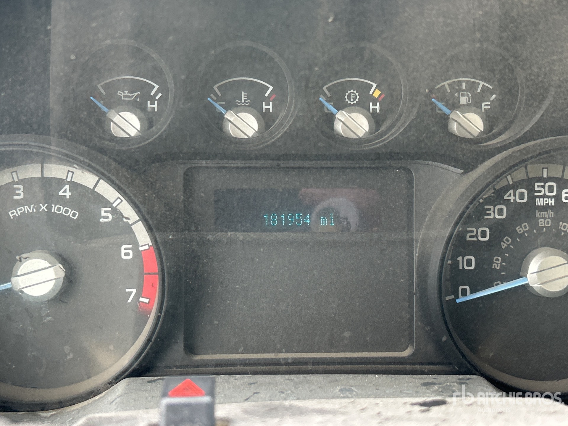 General Appearance with Hour Meter / Odometer