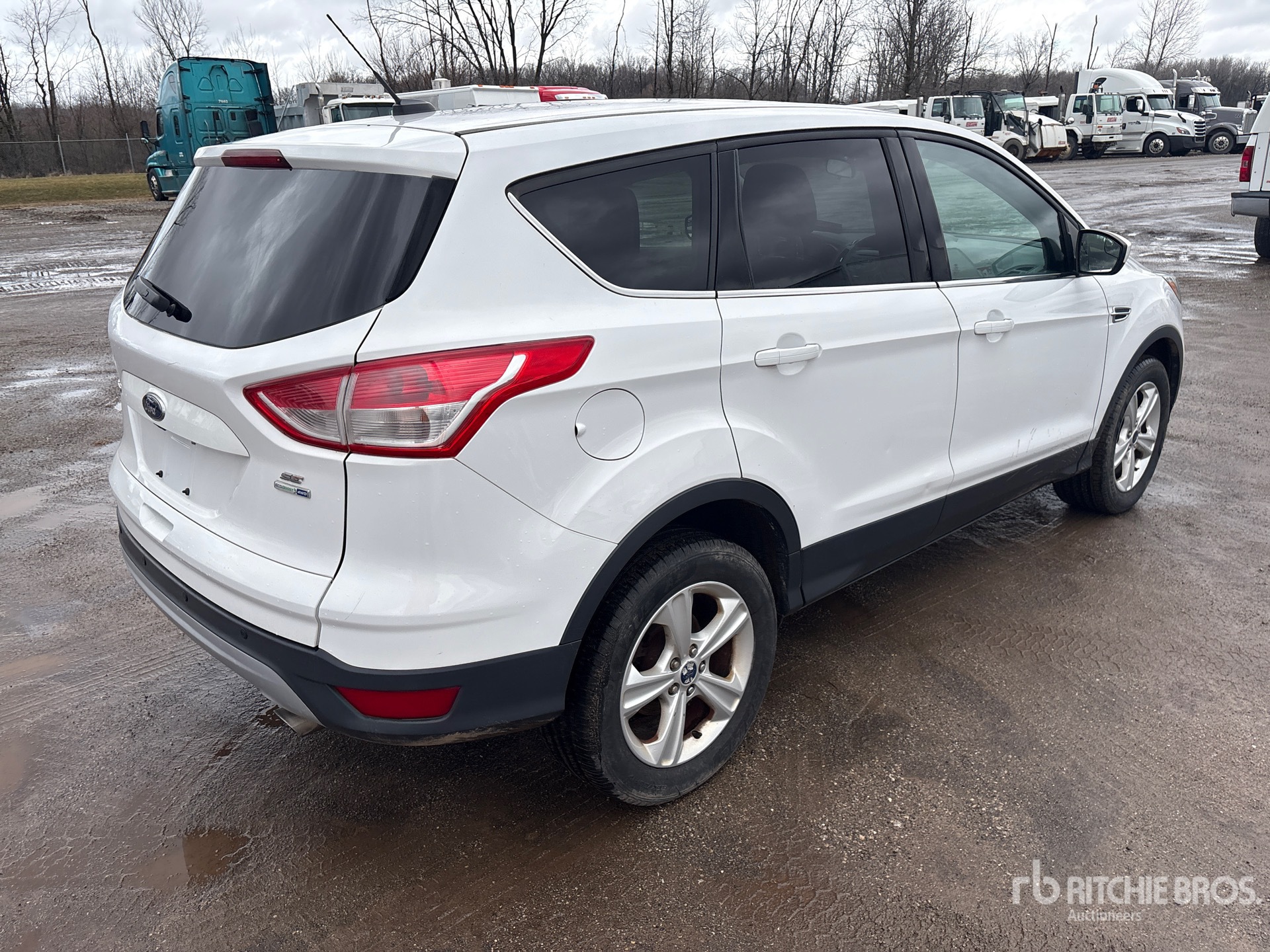 General Appearance with Bild, Ecke hinten rechts