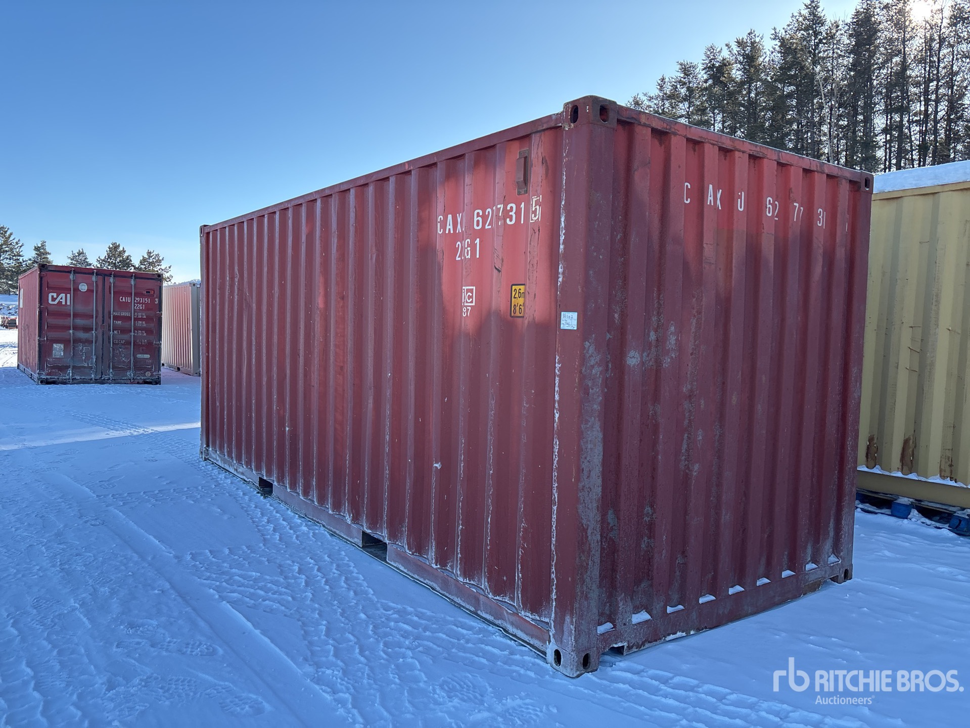 General Appearance with Picture, Left Rear Corner